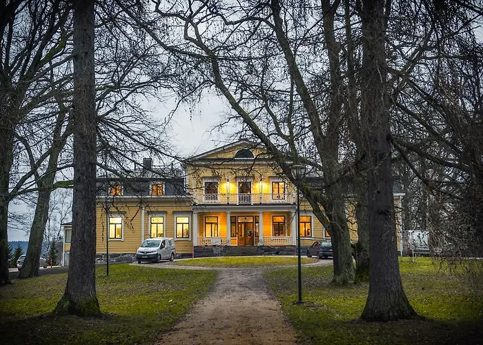 Mukkulan Kartano ホテル